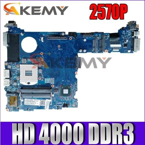 For HP elitebook 2570P Laptop Motherboard QM77 GMA HD 4000 DDR3 685404-001 100% fully tested