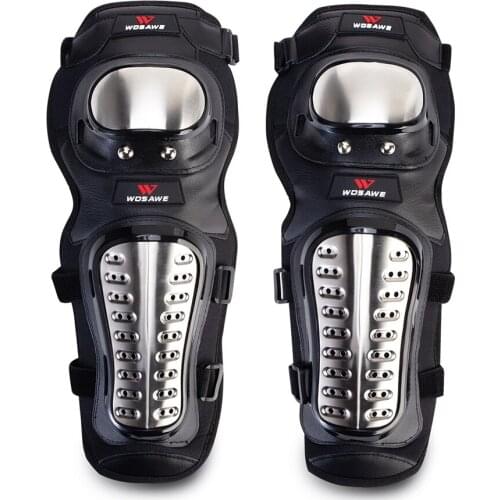 Motorcycle Knee Pads Elbow Guards Motocross Protector Shield Protective Gear