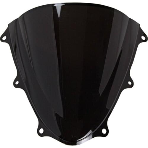 Motorcycle ABS Plastics Black WindScreen Windshield Deflector For 2011-2012 Suzuki GSXR600 GSXR750 GSXR 600 750 K11 11 12