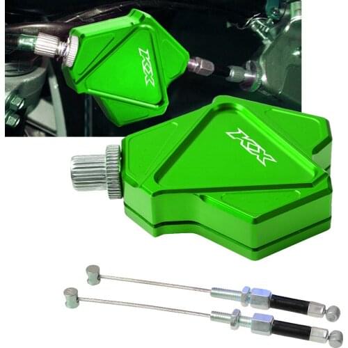 Motorcycle Stunt Clutch Lever Easy Pull Cable System For Kawasaki KX80 KX85 KX100 KX125 KX250 KX500 KLX 140/L/G 250R 650 KX125