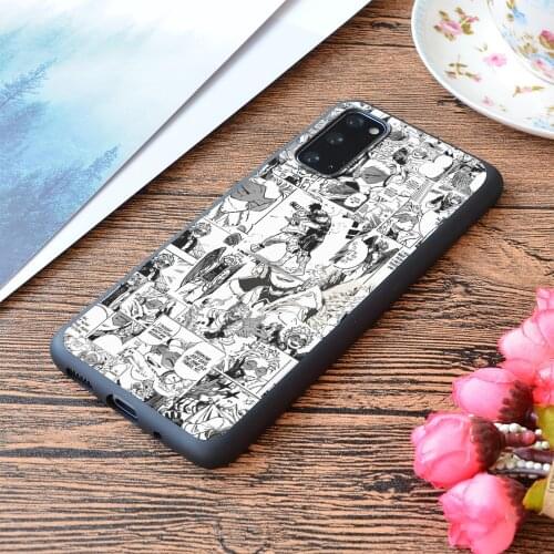 For Samsung Galaxy Hawks Collage Print Soft Matt Phone Case