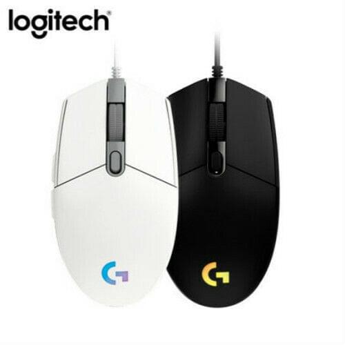 Logitech G102 Second-Generation Wired Gaming Mouse 200-8000 DPI Gaming Mice RGB LED Mouse