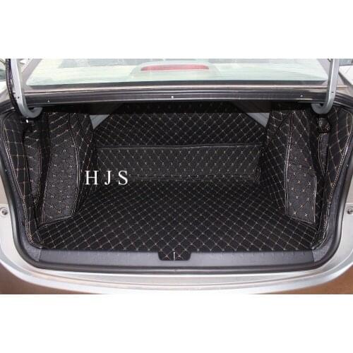 No Odor Waterproof Carpets Non Slip Easy Clean Full Surrouned Car Trunk Mats Customized for HONDA CITY