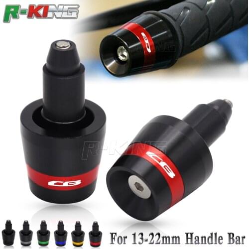 2020 New Motorcycle Handle Bar End Weight Handlebar Grips Cap Plug For HONDA CB250 CB400 CB500 CB600 CB750 CB900 CB1000R CB1100
