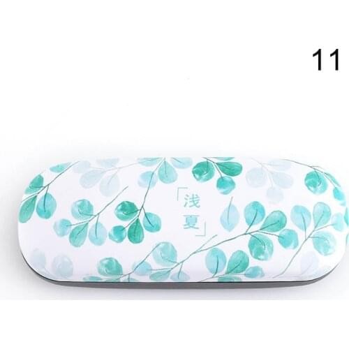 New Portable Sunglasses Case Candy Color Letter Fruit Pattern Goggles Glasses Box SCI88