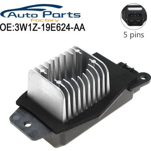 3W1Z-19E624-AA 3W1Z19E624AA New Blower Motor Resistor Module For Lincoln Town Car 2003-2011