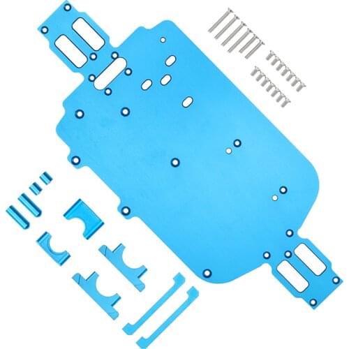 Upgrade Metal Chassis Parts For WLtoys A959 A979 A959B A979B RC Car Replacement