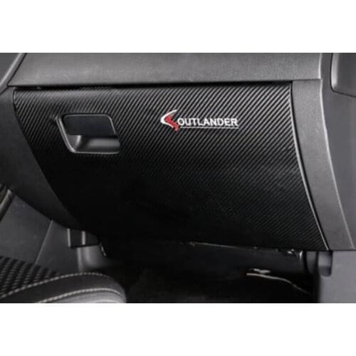 Suitable for 2016-2019 mitsubishi outlander co-pilot locker anti-kick pad