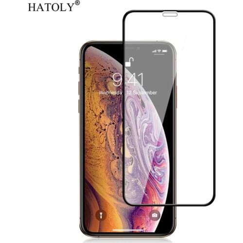 Full Glue Coverage Glass For iPhone 11 Screen Protector Tempered Glass for iPhone 11 Pro Max Protective Glass For iPhone 11 Pro