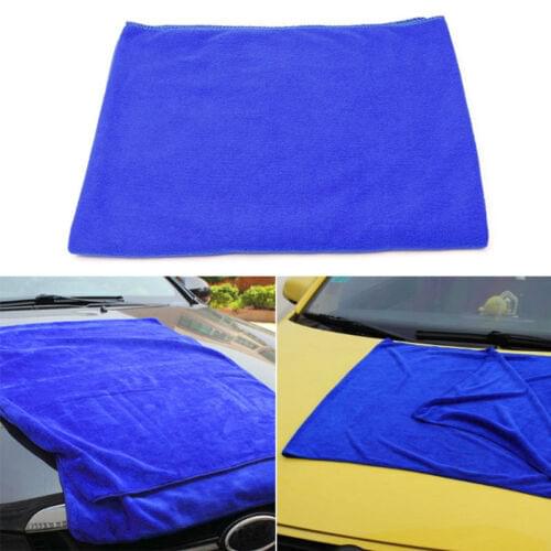 Big Microfiber Towel Elite Deluxe Soft Car Wash Drying Cleaning Cloth 60x160 cm