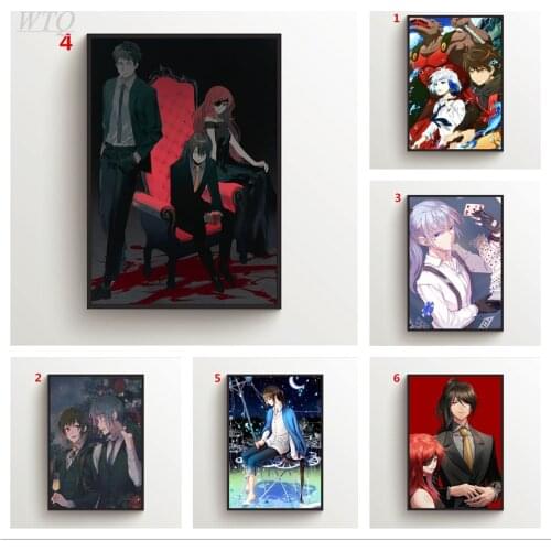 Anime Posters Tower of God Poster Canvas Painting Wall Decor Poster Wall Art Home Decoration Picture Photos for Childrens Room