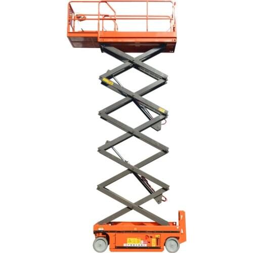 Qiyun CE ISO Approved Lifting Height 4m 6m 8m 10m 12m Self-Propelled Scissor Lift Type Scissor Lift for Sale