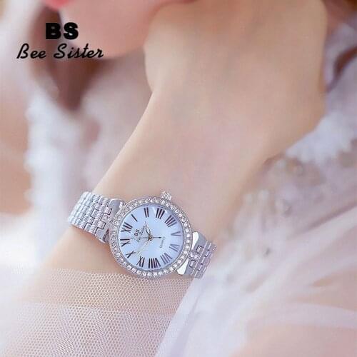 2020 Luxury Women Watches Top Brand Roman Number Quartz Watches Ladies Rhinestone Wristwatch Relogios Femininos