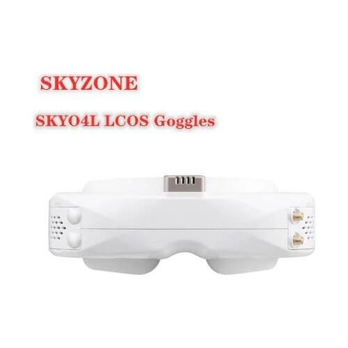 SKYZONE SKY04L LCOS 1280*960 5.8G 48CH Steadyview Receiver DVR Build In Headtracker FOV39 2-6S FPV Goggles for RC FPV Drones