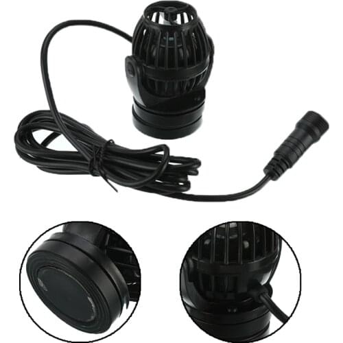 Propeller Replacement Pump Head for RW-4P RW-8P RW Series Water Wave Pump No Controller Pump Head Only Aquarium Accessories
