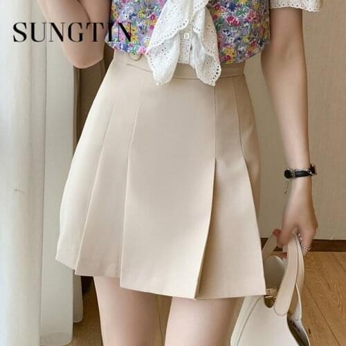 Sungtin Women's Mini Skirts