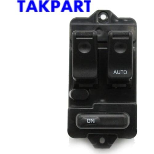 TAKPART FOR NEW MAZDA 323F BONGO 1994-1998 95 96 RHD POWER MASTER WINDOW SWITCH CONSOLE S09A-66-350A09