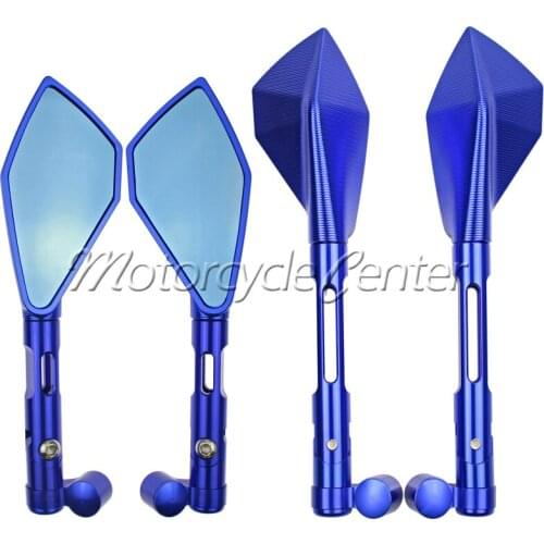 Universal Long&Short CNC Aluminum Motorcycle Side Rearview Mirror For BMW F800R G650GS K1300R K1200R R1200R R1200GS S1000R G310R