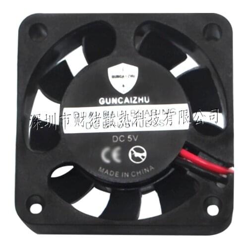 DC 4015 cooling fan Ball bearing 5V12V24V 40*40*15mm cooling fan 2PRM 9500RPM 3D printer fan Power cooling fan Silent axial