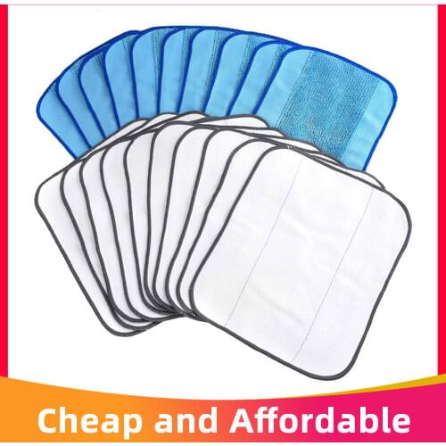 Wet and Dry Mopping Cloth for iRobot Braava 380 380t Floor Cleaning Robot