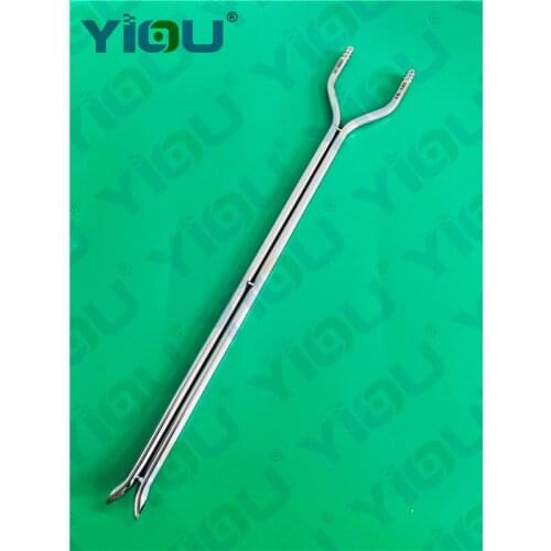 YIOU brand diameter 10MM Pitot tube S-type backrest tube Anti-blocking wind speed tube S-type Pitot tube SPT-10