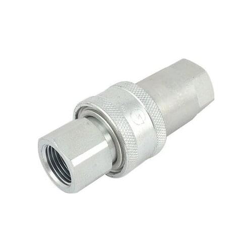Replacement KZE 4-10 1/2 PT 21mm Thread Hose Quick Disconnect Coupler