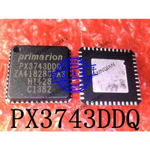 1Pieces New Original PX3743DDQ-SM1382 PX3743DDQ QFN48 30 In Stock Real Picture