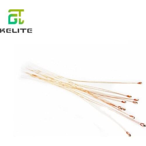 10Pcs/lot 100K ohm 1% NTC 3950 Thermistors for 3D Printer Reprap Mend For 3D Printer Hot bed MK2a MK2b