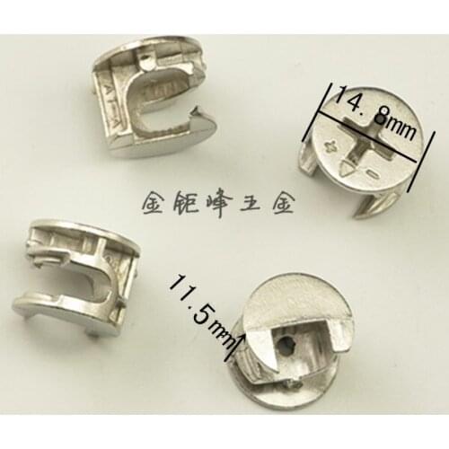 10pcs Thickening three in one connector eccentric wheel / hardware / connector / furniture hardware diameter 15mm