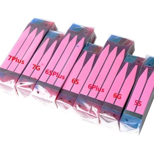 100pcs Battery Adhesive Glue Tape Strip Sticker For iPhone X XR XR Max 3M Battery Double Tape Glue Replacement