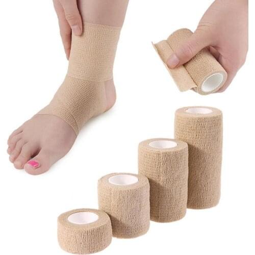 11g/16g/27g/33g Self Adhesive Elastic Bandage First Aid Health Care Breathable Gauze Tape Medical Bandage Pet Bandages First aid