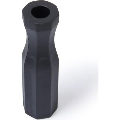 2pcs Professional Rubber Soccer Table Football Foosball Oversized Handle Grip Funny Club Family Indoor Game for 1.4m Table