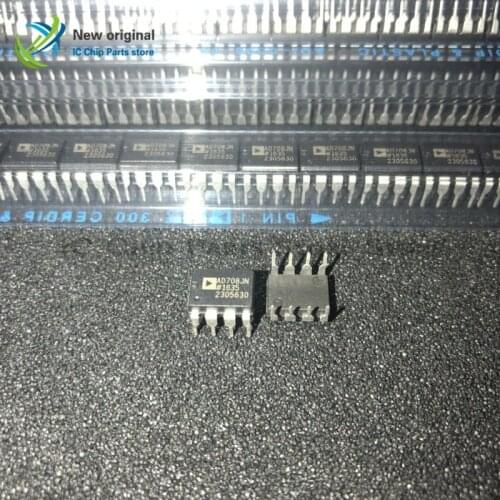 5/PCS AD708JNZ AD708 DIP8 Operational amplifier Integrated IC Chip New original