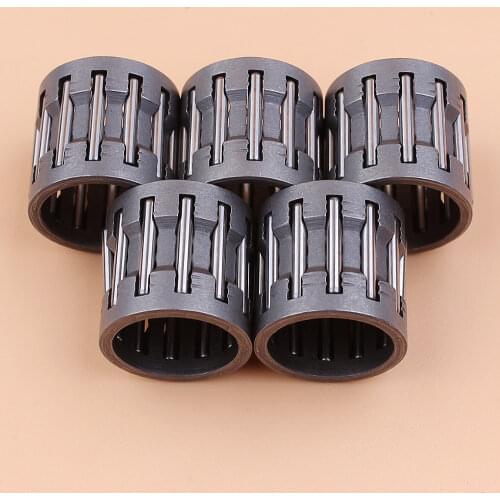 5Pcs/lot Piston Pin Bearing For Husqvarna 359 357 357XP 61 268 272 272XP K750 K760 Chainsaw Cutoff Saws