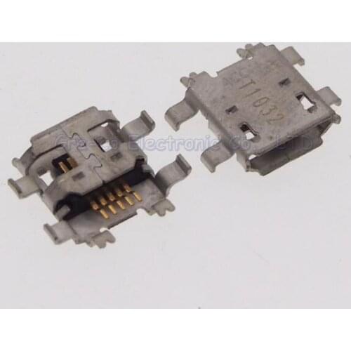 5pcs USB Jack Connector USB Charging socket For HTC G7 G14 G17 G18 G21 tail plug