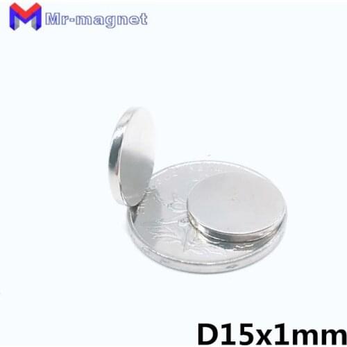 50pcs 15x1mm magnet 15x1 N35 rare earth 15*1 magnet D15x1mm, 15*1 small fridge magnets D15*1mm, 15mmx1mm magnet 15mm*1mm