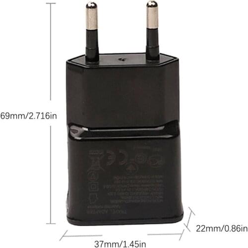 5V2A EU US Plug 3 Usb Charger Mobile phone Fast Charger for iPhone for Android for Huawei for Samsung charger