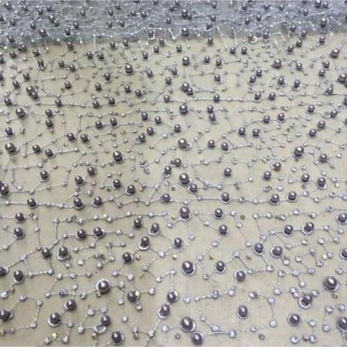 African beaded lace fabric,3d lace fabric 2018 high quality shop online china/nigerian lace fabrics for wedding 2018 wonder saw