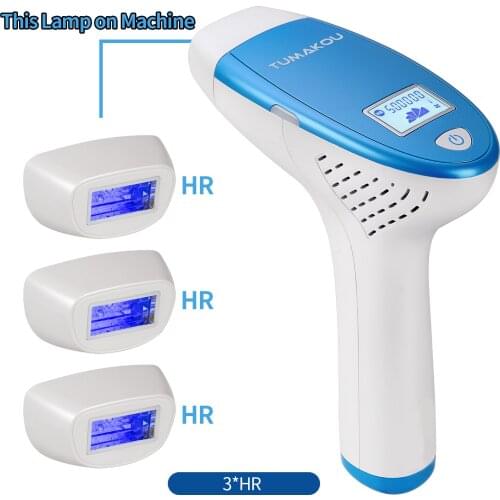 TUMAKOU IPL Laser Hair Removal Machine Permanent Face and Body For Hair Removal +Skin Rejuvenation+Acne Clearance Home Use