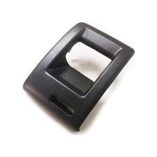 Black Rear Seat Backrest Lock Trim Panel Cover Right Side For VW Passat B6 CC