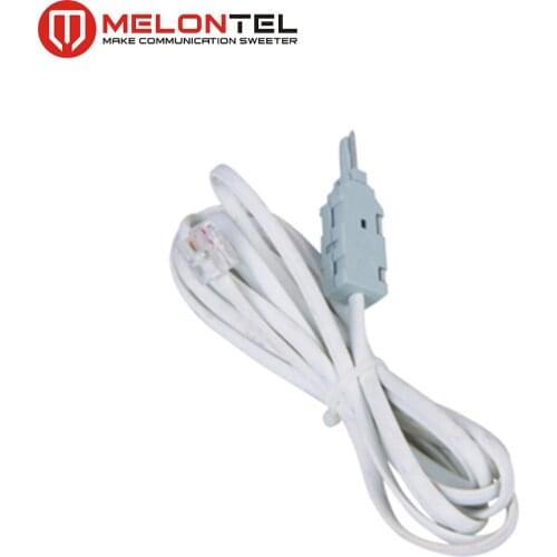 MT-2150 RJ11 Plug Type 2 Pole Test Cord Krone Test Cable