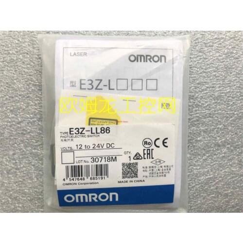 E3Z-LL86 photoelectric sensor E3Z series brand new original
