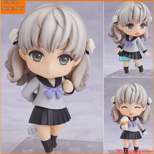 100% Original:13 SENTINELS:AEGIS RIM Iori Fuyusaka Q version figma PVC Action Figure Anime Figure Model Toys Figure Doll Gift