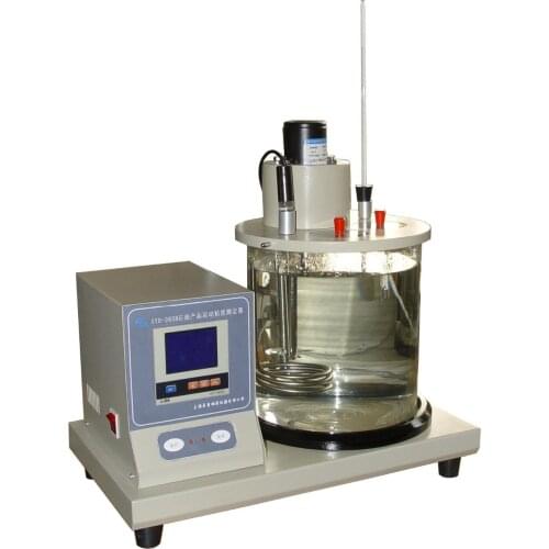 Kinematic viscosity tester kinematic viscosity meter Viscometer SYD-265B Top Quality