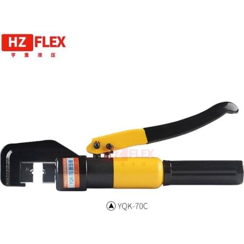 Cable manual hydraulic pliers crimping tools hydraulic crimping pliers copper and aluminum nasal crimping