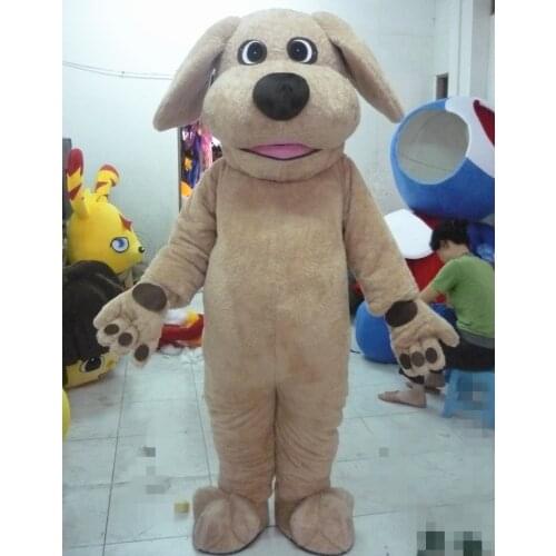 Dog Mascot Costume Suits Cosplay Party Game Dress Outfits Advertising Promotion Carnival Halloween Xmas Adults Fursuit