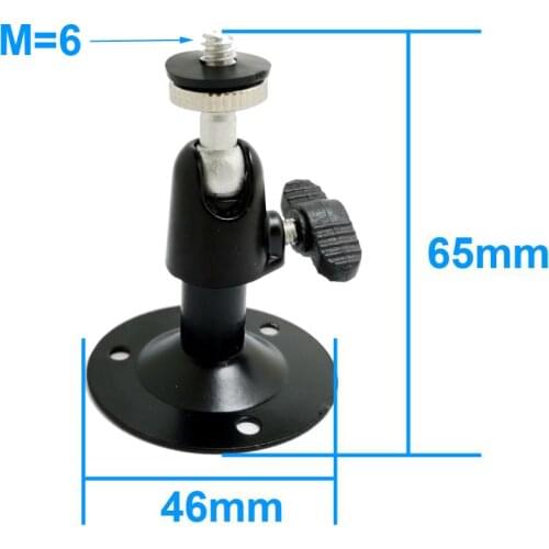 M6 Ip Camera Bracket Video Accessories Cctv Security Surveillance Bracket JIENUO