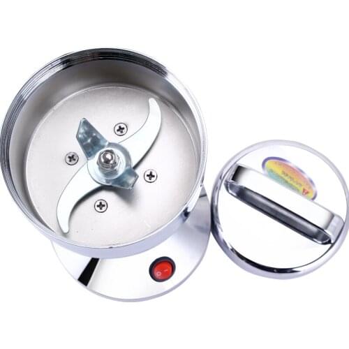 220V Household Grain Miller Chinese Medicine Grain Spice Grinder Panax Notoginseng Grinder Ultra-fine Grinder