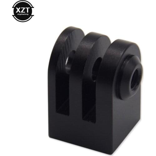 Mini Tripod ram Mount CNC Aluminum Alloy Outdoor Adapter for GoPro SupTig All 1/4" Screw Screw Monopod
