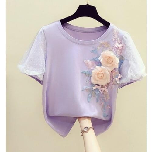 MIUXIMAO Womens Summer T-shirts